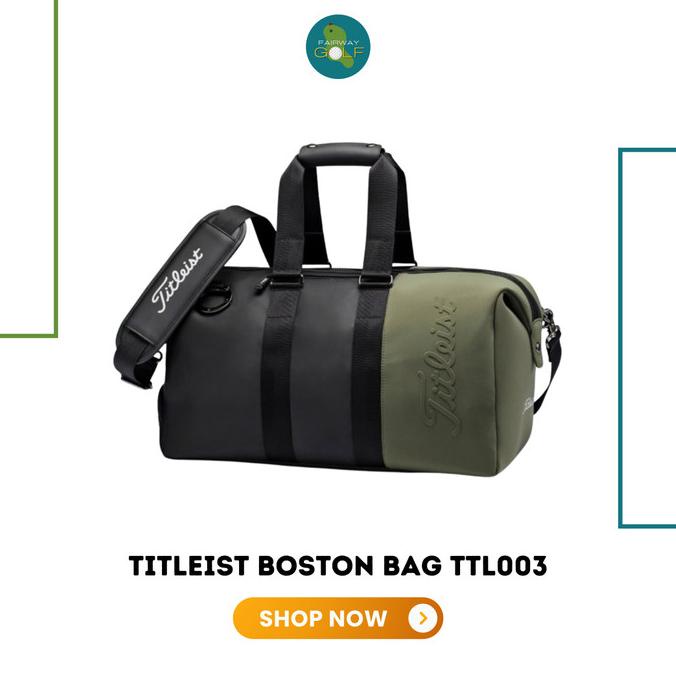 Tas Golf Titleist Boston Bag Player 4 varian warna
