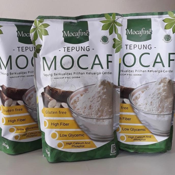

Mocafine/ Tepung Mocaf Organik/ Tepung gluten Free/ Tepung Singkong