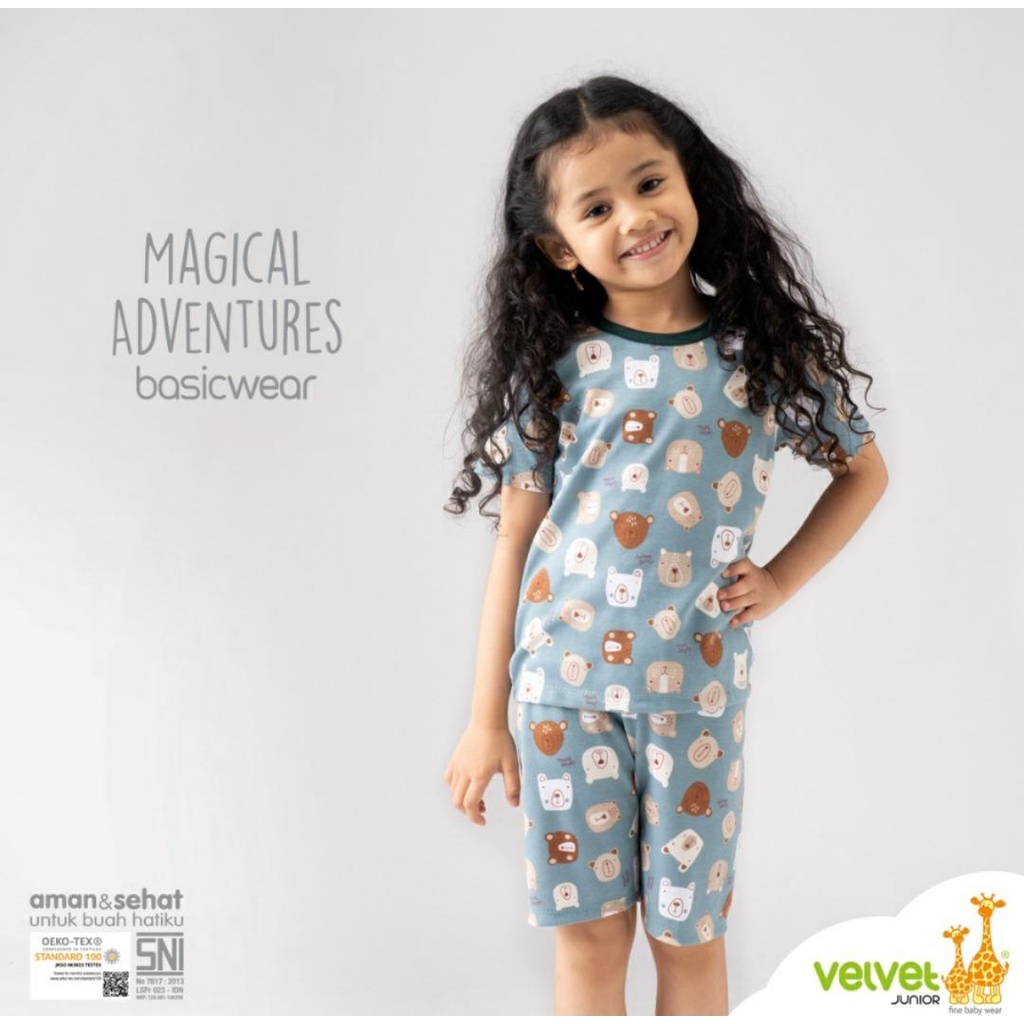 VELVET JUNIOR SETELAN BAYI DAN ANAK MAGICAL ADVENTURES / SETELAN BAYI DAN ANAK