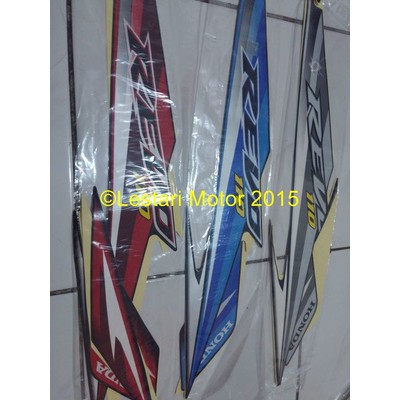 Striping Lis / Stiker Motor Revo Abs 2009 High Quality (Pilih warna)