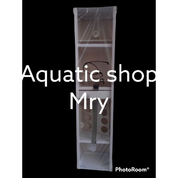 Talang filter aquarium 60cm