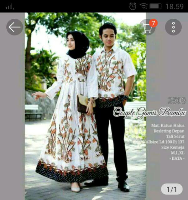 Maura Couple - Sania Ruffle Batik Couple Ori Ndoro Jowi Dnt Garansi Termurah Shopee - Shopashop Solo