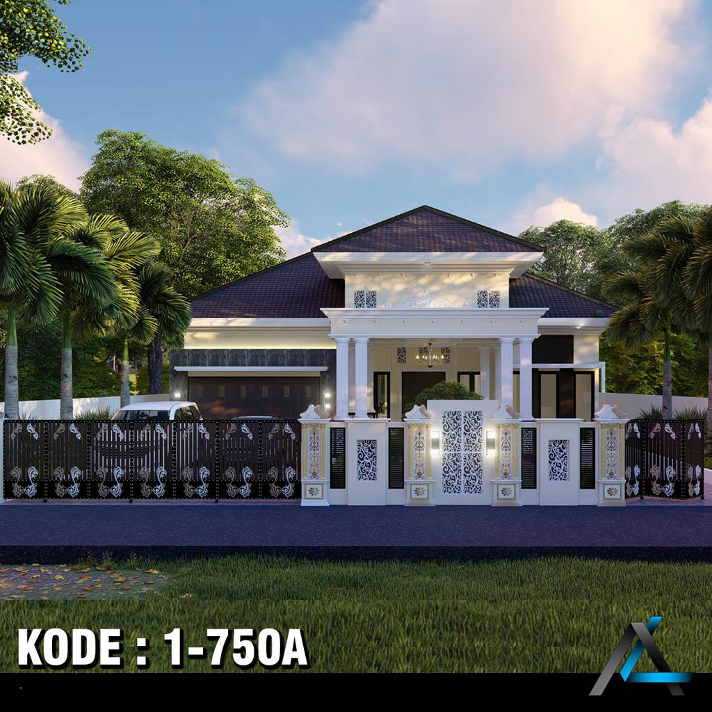 Jual DESAIN RUMAH UK 195 X 93 M KODE 1 750 ARSIKA DESAIN Indonesia Shopee Indonesia