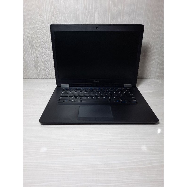 Laptop Dell Latitude E7470 Intel Core i5 Gen 6 Ram 8 GB SSD 256 GB Murah Bergaransi