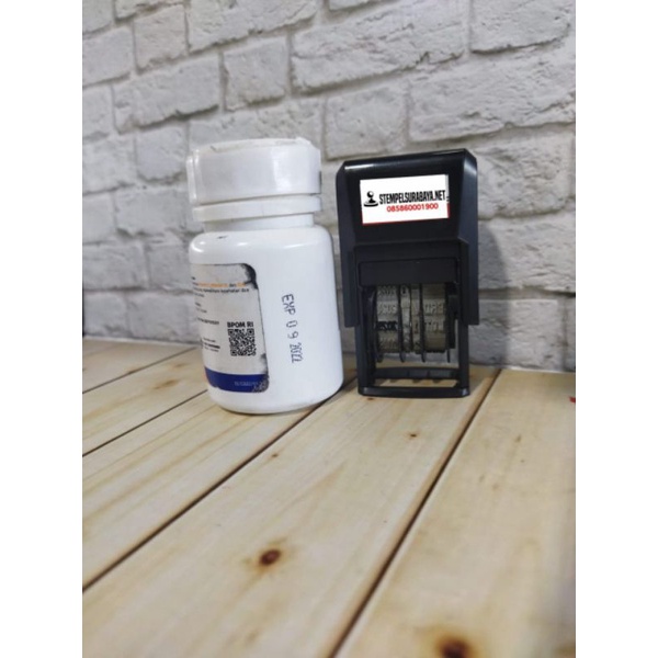 Jual Stempel Expired date kemasan