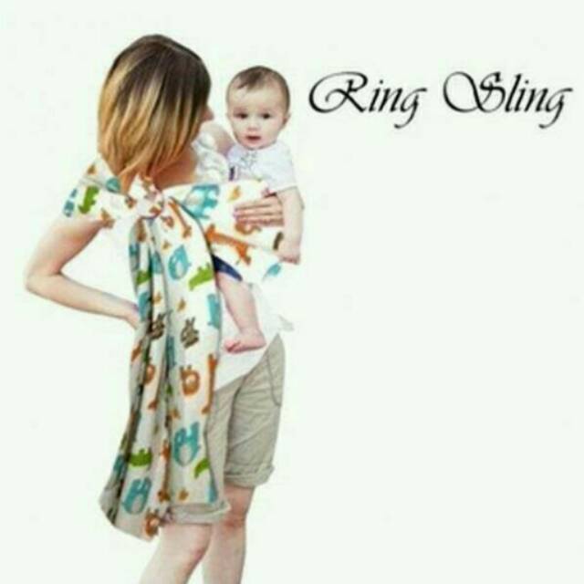 KAIN GENDONGAN BAYI/GEOS KAIN/RING SLING BAYI/PERLENGKAPAN BAYI