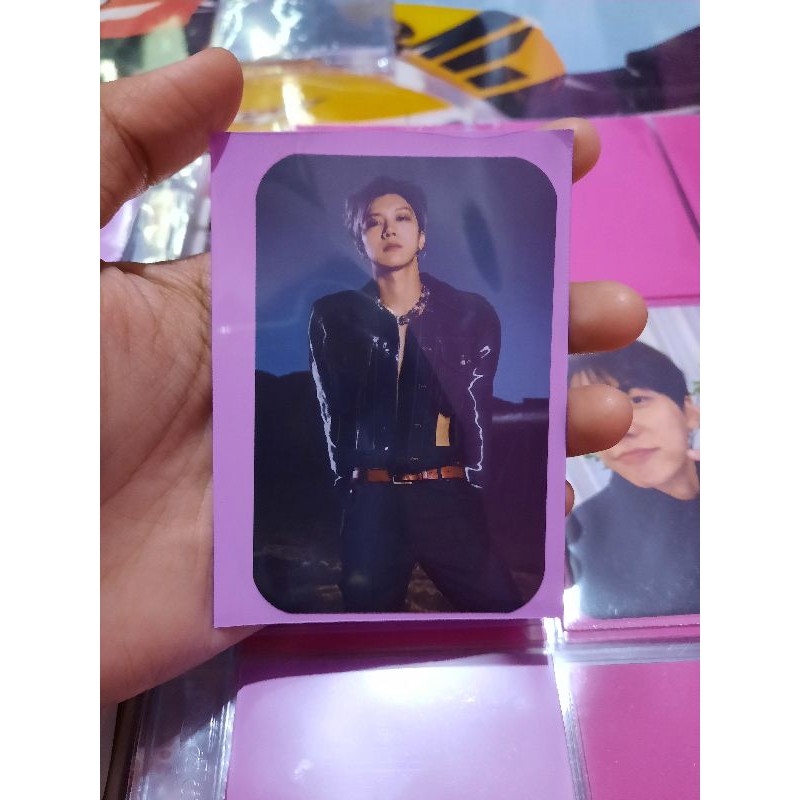 photocard pc tin case nct resonance