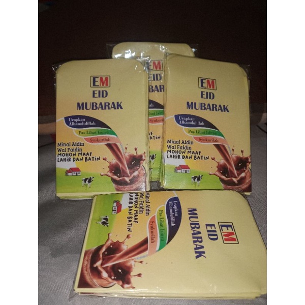 

Amplop Lebaran karakter Snack lucu Isi 10pcs