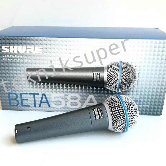 MIC SHURE BETA 58A ORIGINAL