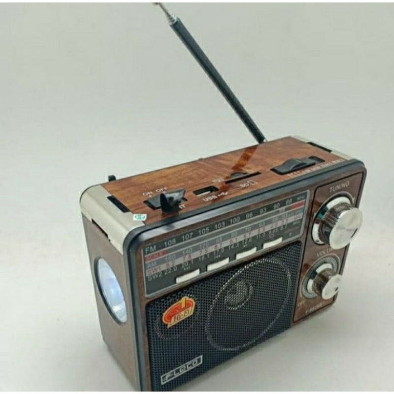 RADIO JADUL PORTABEL F-9926BT RADIO BLUETOOTH MP3 SENTER