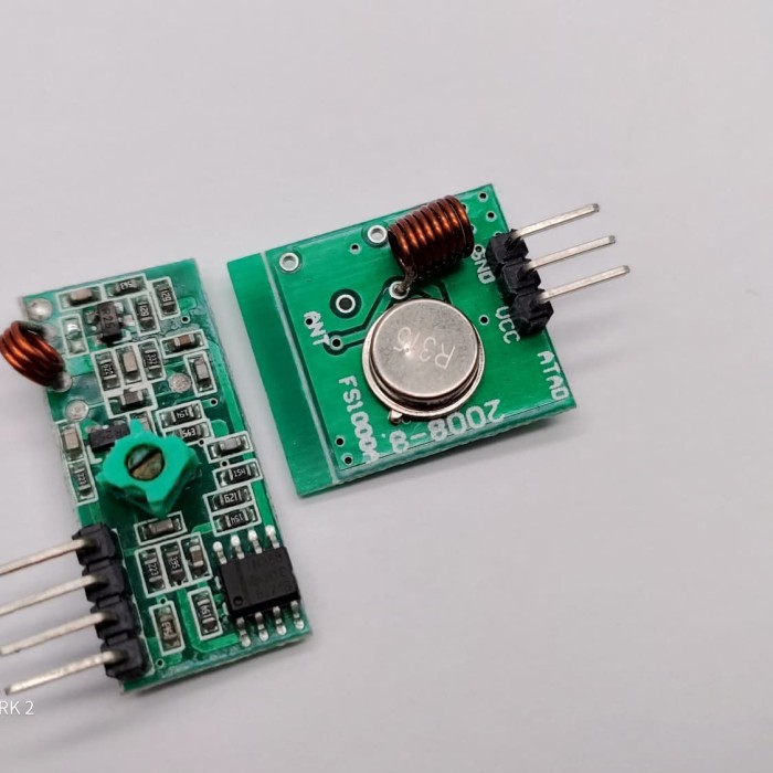 315M 315Mhz 315 Mhz Rf Transmitter and Receiver wireless module