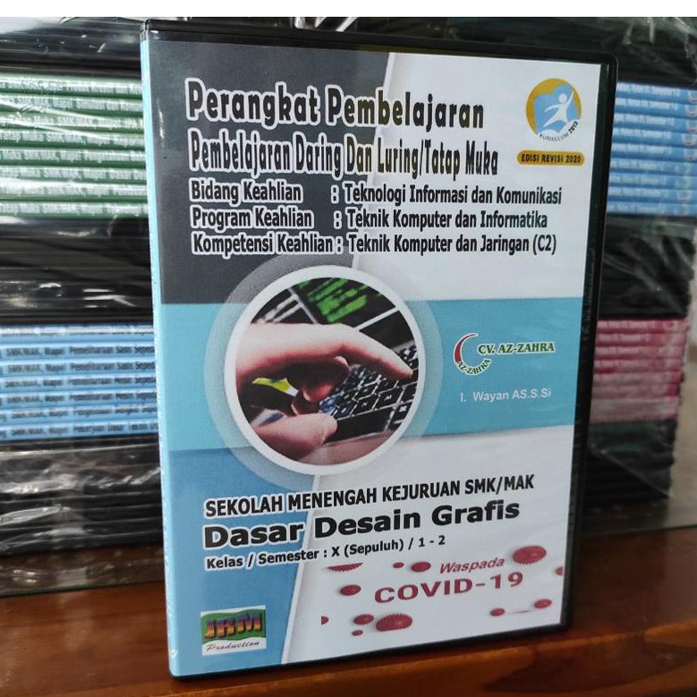 RPP 1 LEMBAR PJJ DARING & LURING SMK JURUSAN TEKNIK KOMPUTER & JARINGAN (TKJ) K-13 REVISI 2020-2021