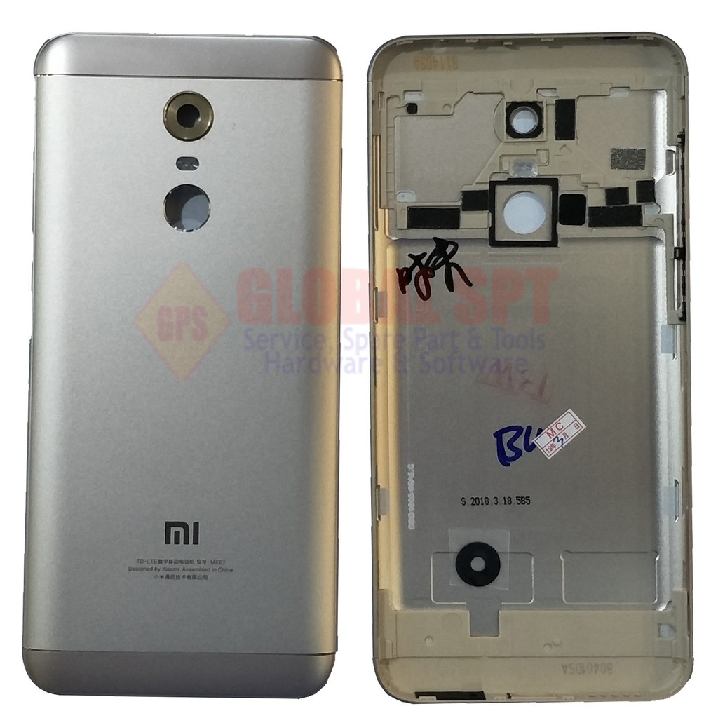 BACKDOOR XIAOMI REDMI 5 PLUS / REDMI 5+ / BACK DOOR / COVER BELAKANG REDMI 5PLUS