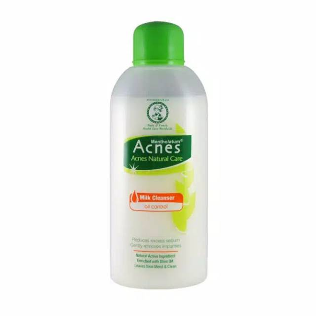 Acnes Natural care Milk Cleanser Oil Control 110ml | Susu Pembersih