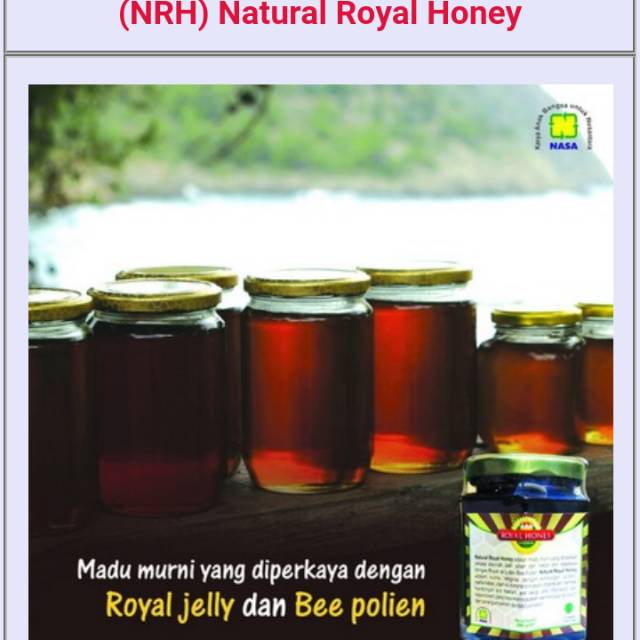 

MADU ROYALHONEY