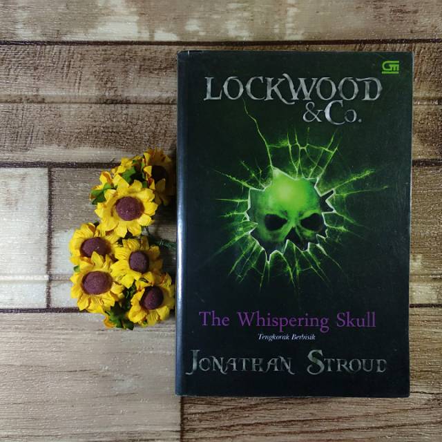 Lockwood & Co : The Whispering Skull (Tengkorak Berbisik)