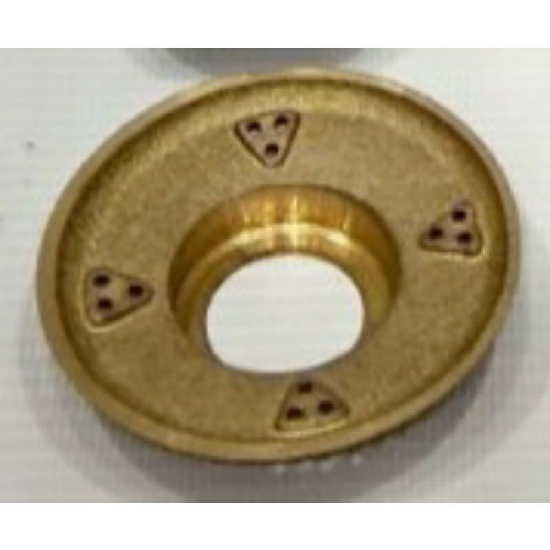 Tungku Burner Kompor RINAI STANLES LUBANG BESAR PANJANG DAN PENDEK