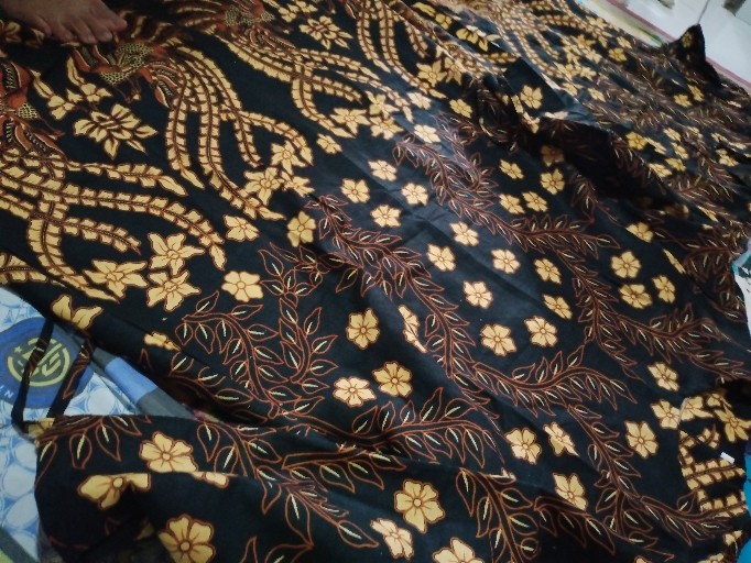 Batik Couple Ayah Dan Anak Laki Laki Modern