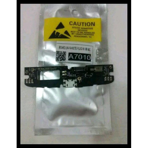 TERMURAH FLEKSIBEL KONEKTOR PCB CONNECTOR CHARGER LENOVO K4 NOTE A7010 