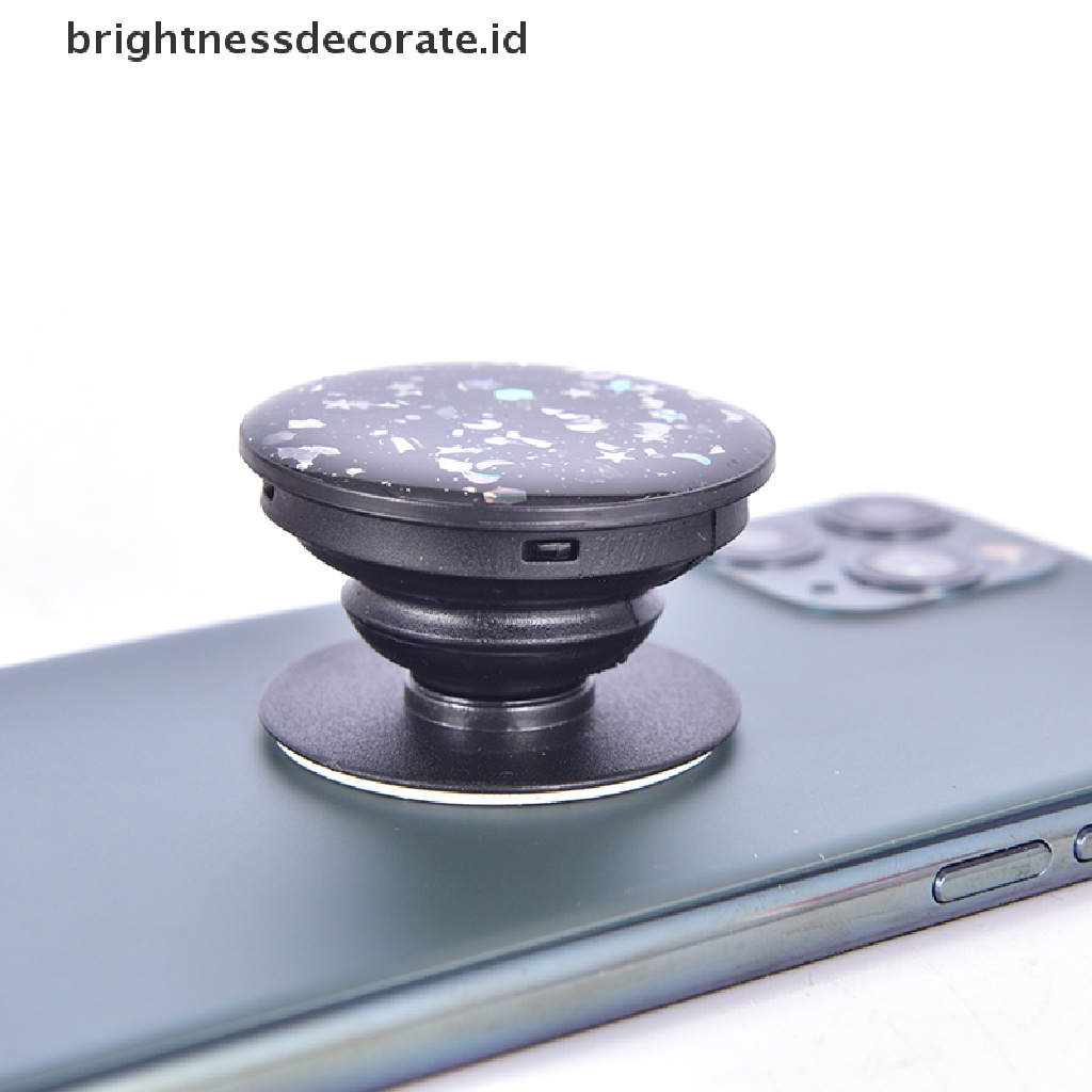 (Birth) Stand Dudukan Handphone Universal Bentuk Bulat (Id)