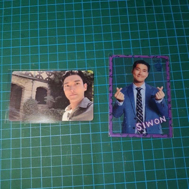 PC Photocard OFFICAL Siwon SJ Super Junior Suju One More Time SPECIAL Edition ELF Japan 10th Anniver