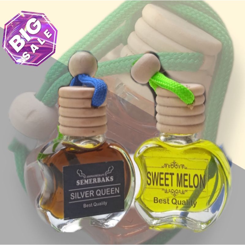 Parfum gantung mobil (pewangi mobil) aroma terapi