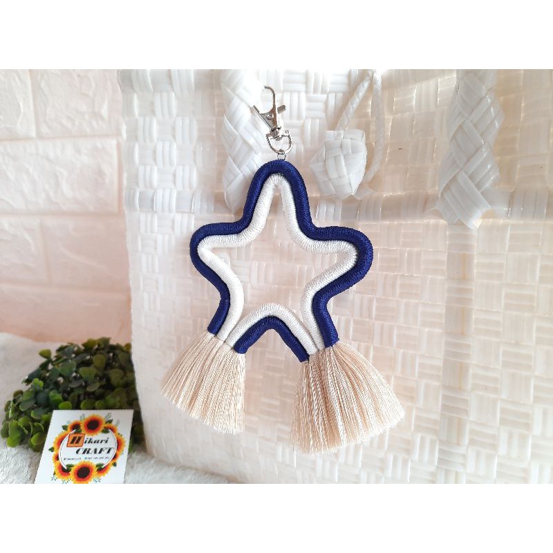 Gantungan Tas Bagcharm Bintang