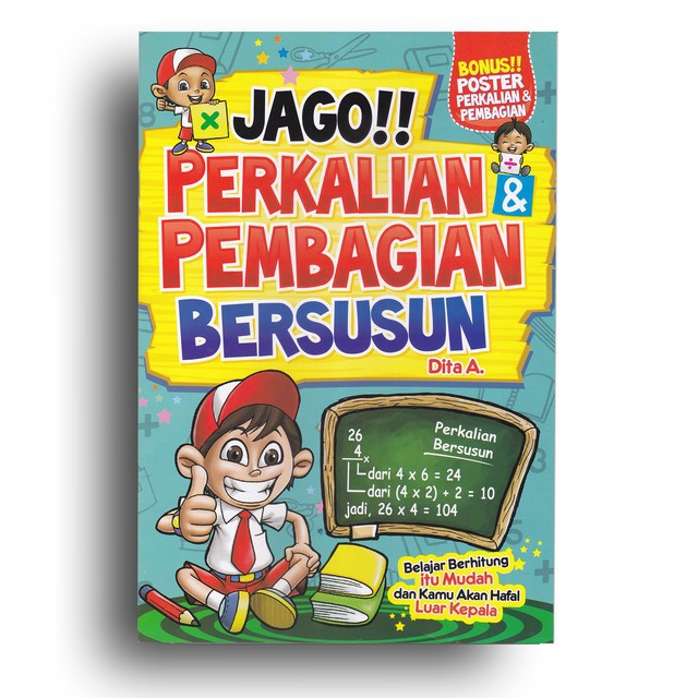 Jago Perkalian dan Pembagian Bersusun BONUS POSTER