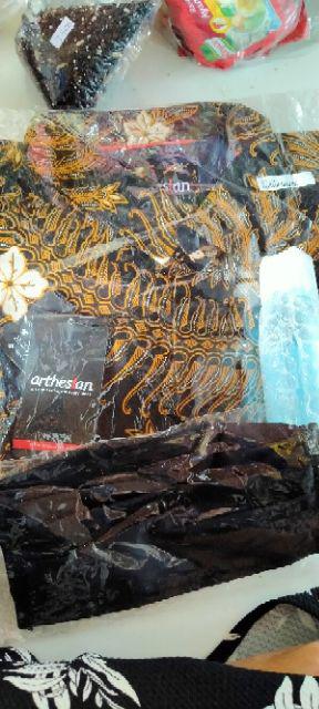[arthesian] Kemeja Batik Pria - Garuda Kencana Batik Printing