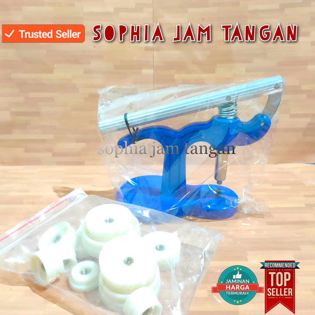 [ BISA COD ] ALAT PRESS TUTUP JAM TANGAN , ALAT PRESS JAM TANGAN , ALAT PRESS CASEBACK JAM TANGAN