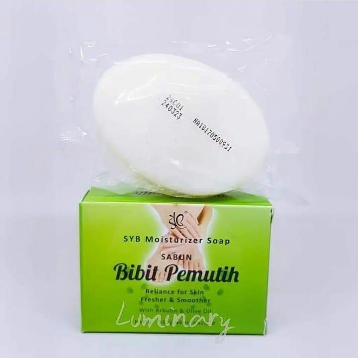 [50GR] [BPOM] SYB SOAP SABUN WAJAH | SABUN MANDI BIBIT PEMUTIH 50GR | PEMBERSIH WAJAH_Cerianti