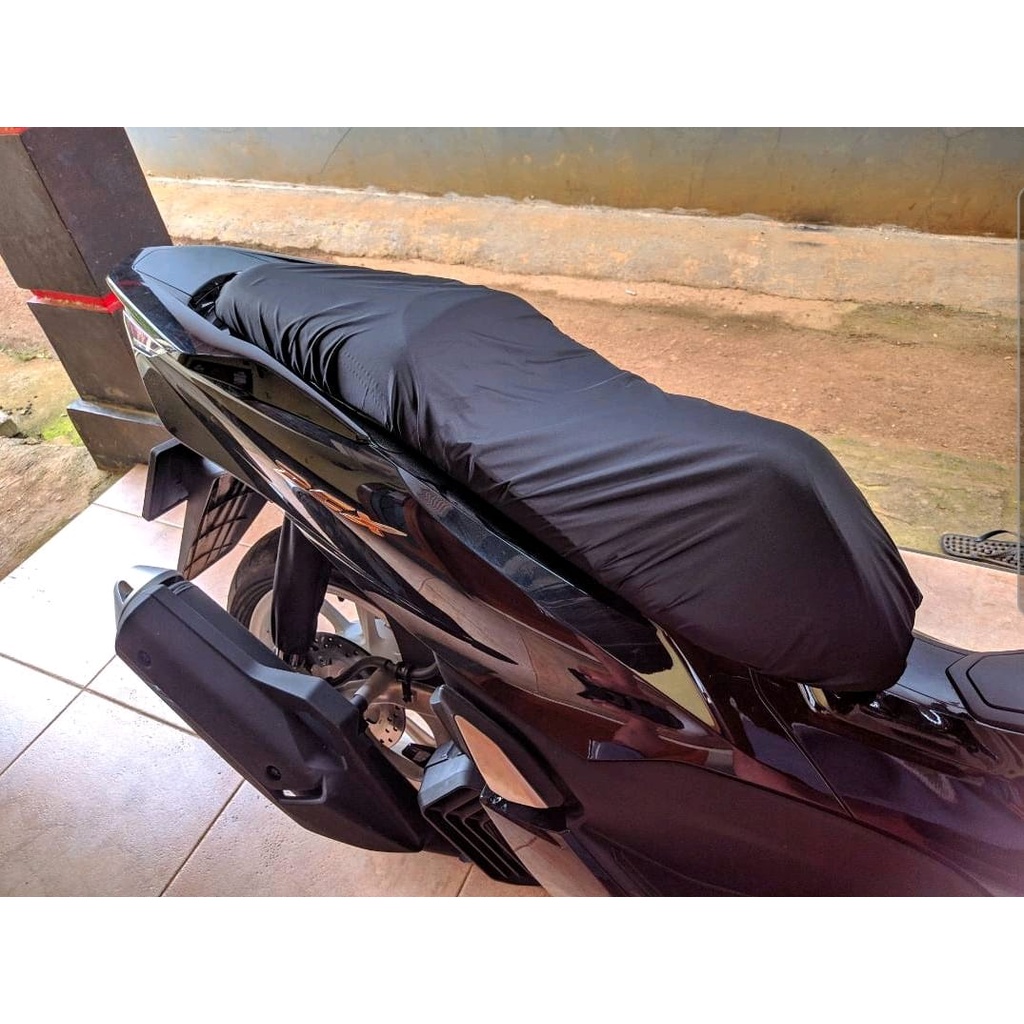 sarung jok motor pcx nmax lexi aerox beat vario 150 fino scoopy cover jok motor murah
