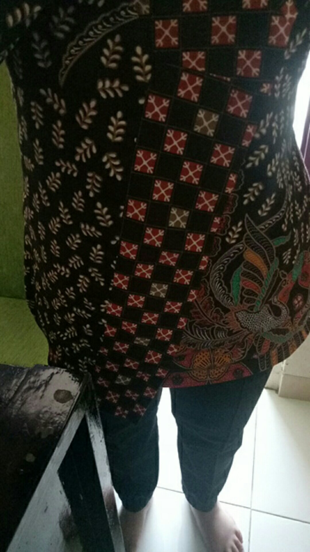 Batik Wanita - Atasan Batik A 517 - 516 Rr Tangan Panjang