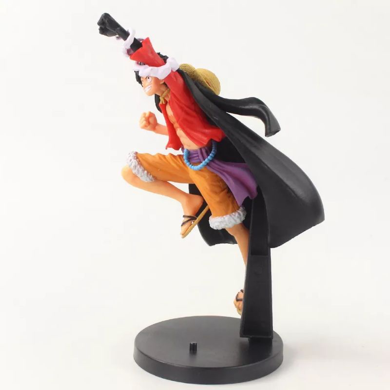 Action figure Monkey D Luffy One piece Glost Shirahoshi Marco Mainan figure Luffy