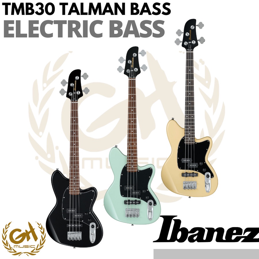 IBANEZ TMB30 ELECTRIC BASS - BASS ELEKTRIK