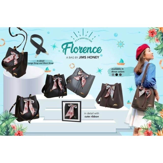 Florence Bag by Jims Honey