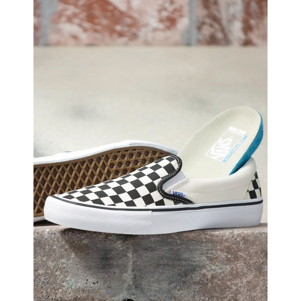 Vans Slip On Checkerboard Pro