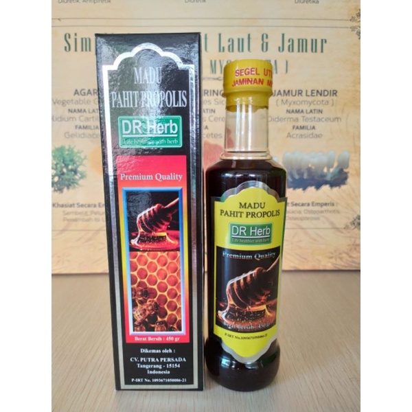 

MADU HITAM PROPOLIS HERBAL