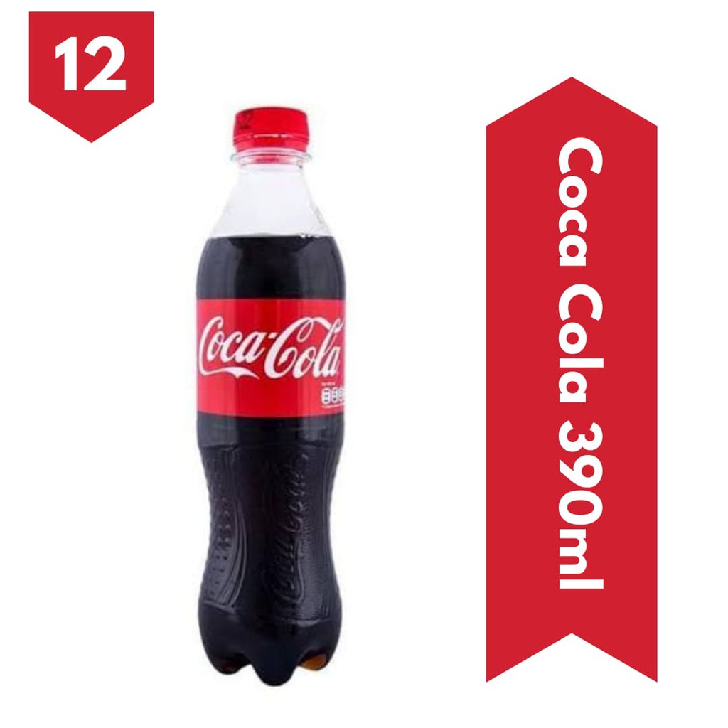 

Coca Cola Kemasan Botol 390ml