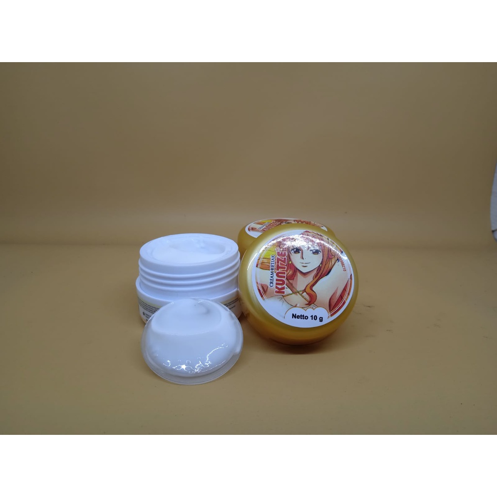 KUNTZE CREAM KETIAK &amp; SELANGKANGAN BPOM 10 gr ASLI ORIGINAL