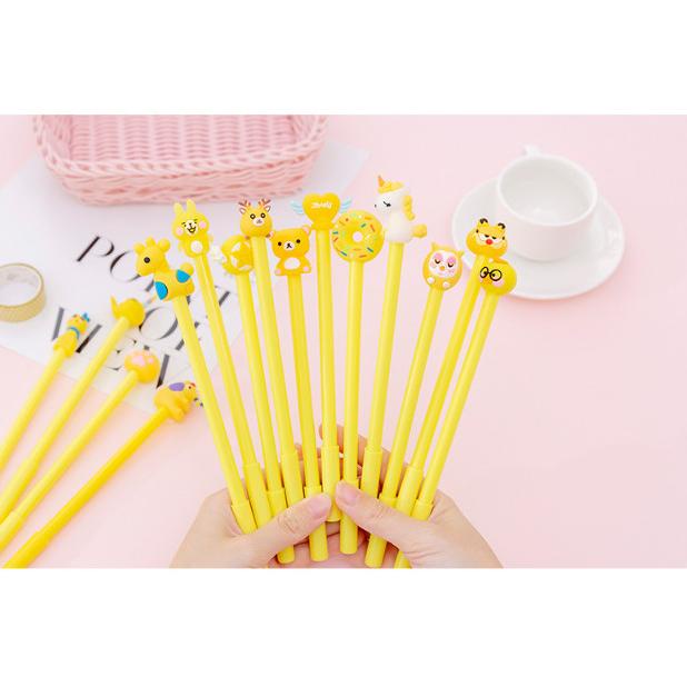 

PULPEN YELLOW KUNING UNICORN OWL 3D - UNICORN