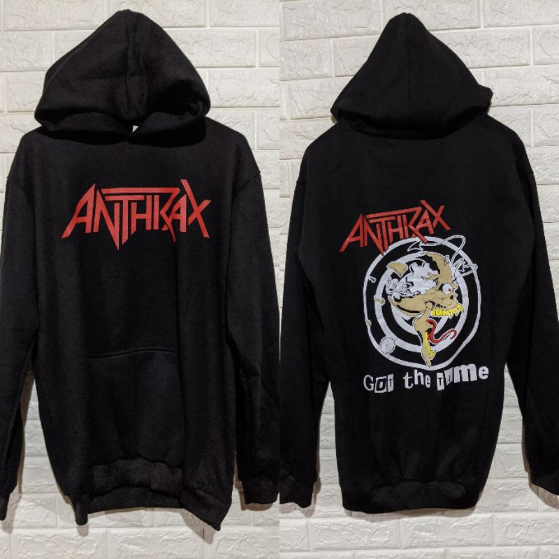 SWEATER MUSIK ANTHRAX BY PRAPATAN REBEL