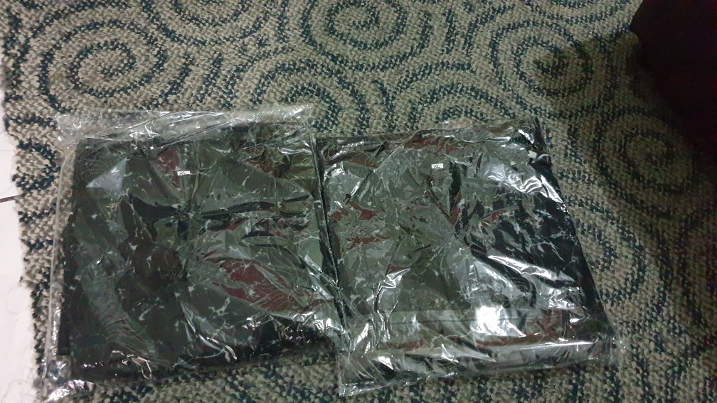 Diskon Atasan Kemeja Batik Pria Garuda M L Xl Xxl Xxxl