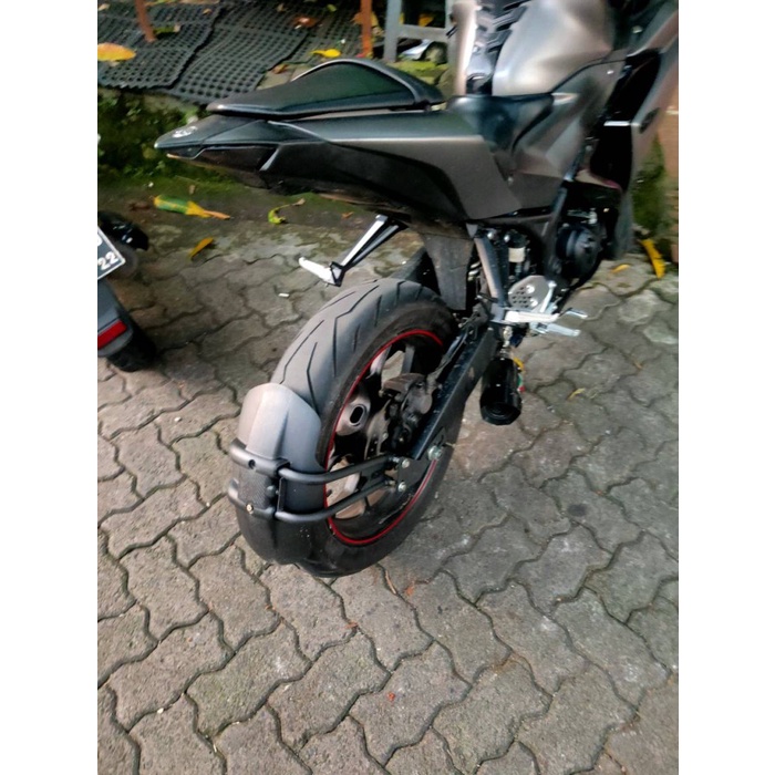 MUDGUARD SPAKBOR BELAKANG UNIVERSAL MOTOR SPORT CB 150 R CBR 150 FL CBR 250R R SONIC