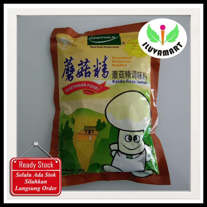 

HOT SALE Kaldu rasa Jamur Totole 200 gr / Thai Thai Lek terjamin