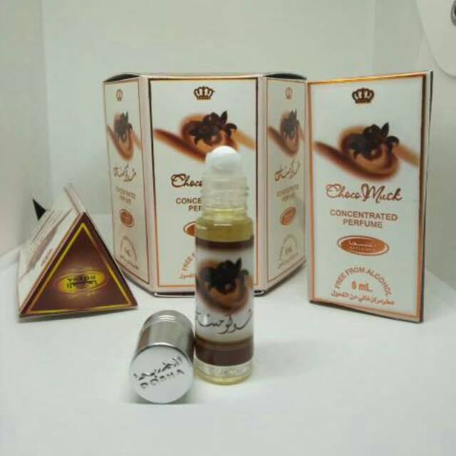 Parfum DOBHA roll on 6ml aroma Choco Musk