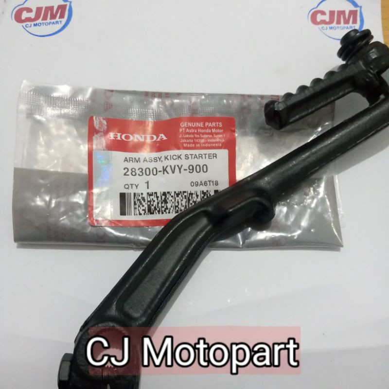 SELAHAN ARM ASSY KICK STARTER KVY-900