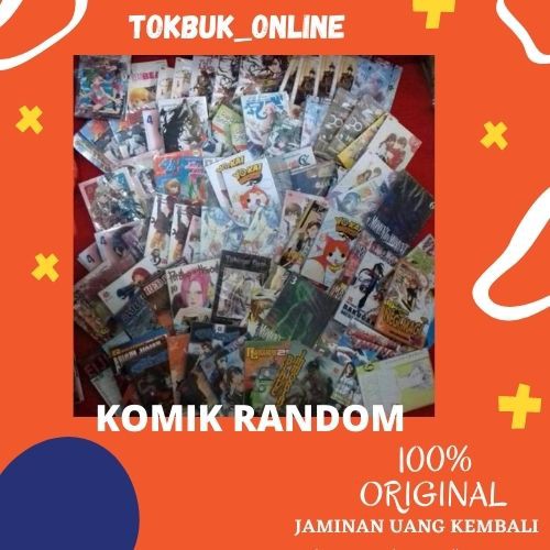 KOMIK CABUTAN (5 KOMIK) 100% ORIGINAL DAN MASIH SEGEL