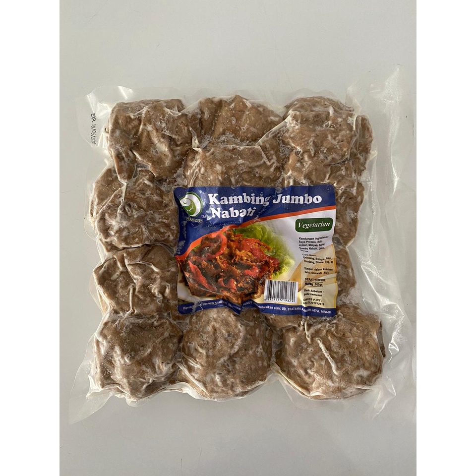 

Daging Kambing Jumbo 900 gr vegetarian