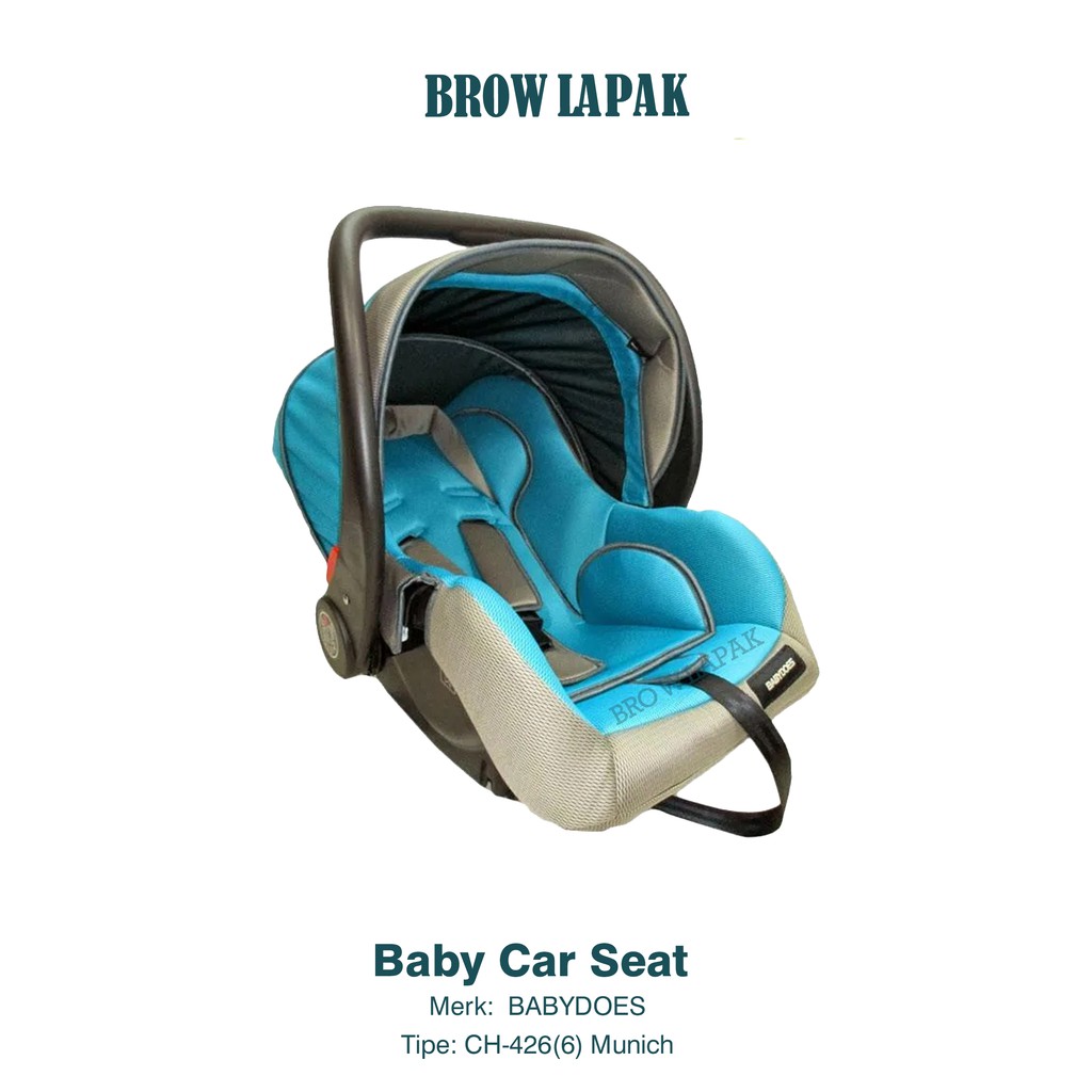 BABYDOES Baby Car Seat CH-426(6) Munich